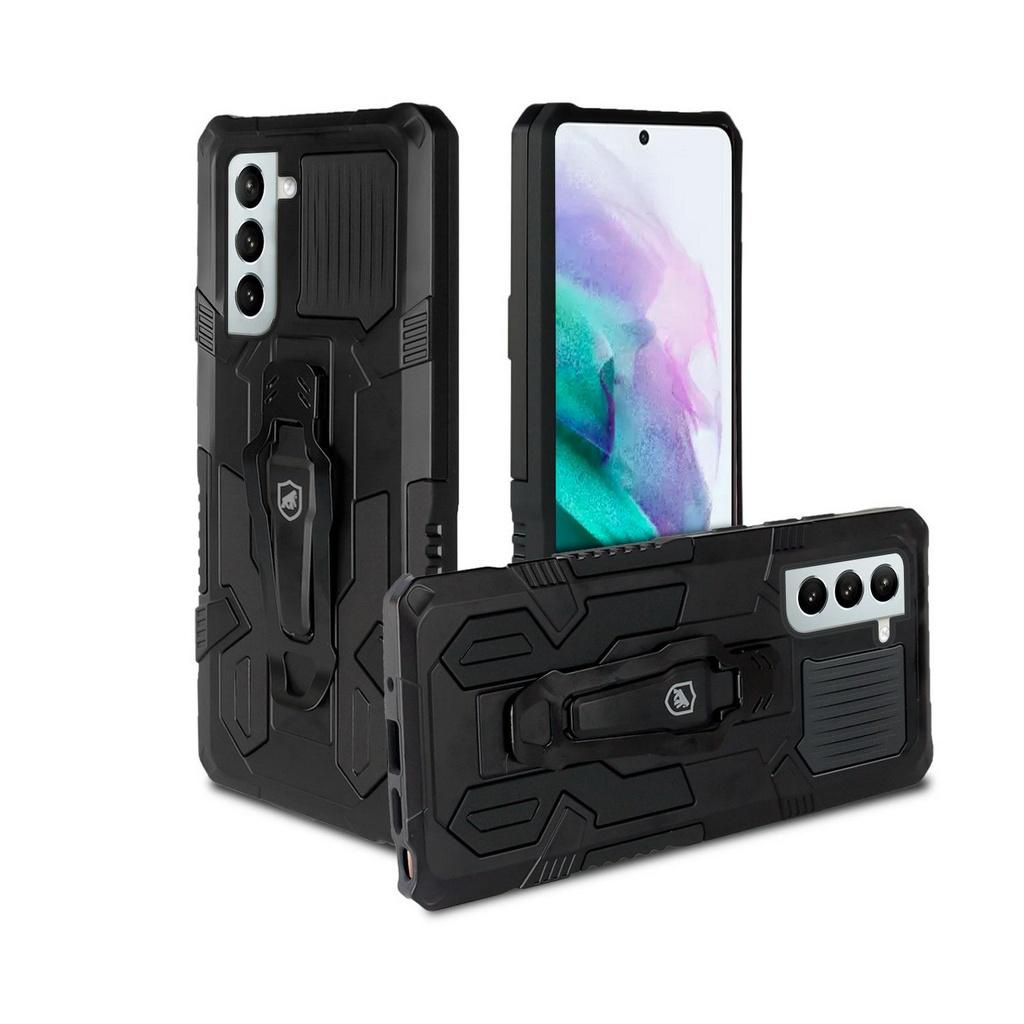Capa Case Capinha Clip Gshield para Samsung Galaxy S21 Plus - Com Kick Stand e Presilha de Cinto em Oferta na Shopee