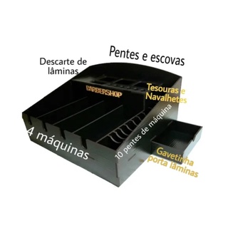 Suporte Organizador Para Barbearia.