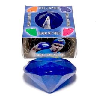 Pedra do Poder Lucas Neto em Acrílico Os Aventureiros em Oferta na Shopee