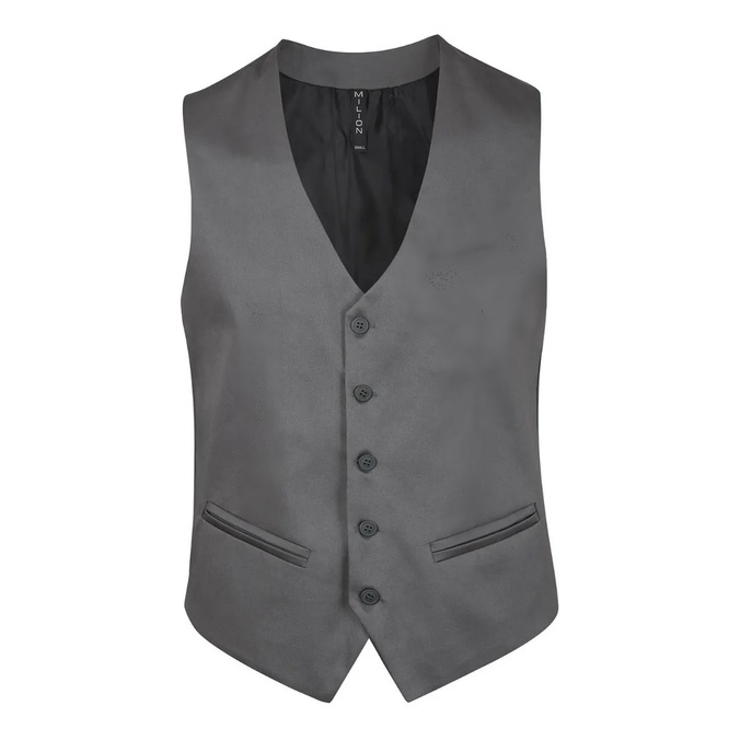 Colete Social Slim Corte Italiano Original Masculino em Oferta na Shopee