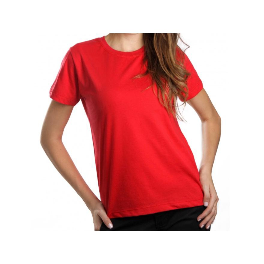 camiseta feminina lisa atacado