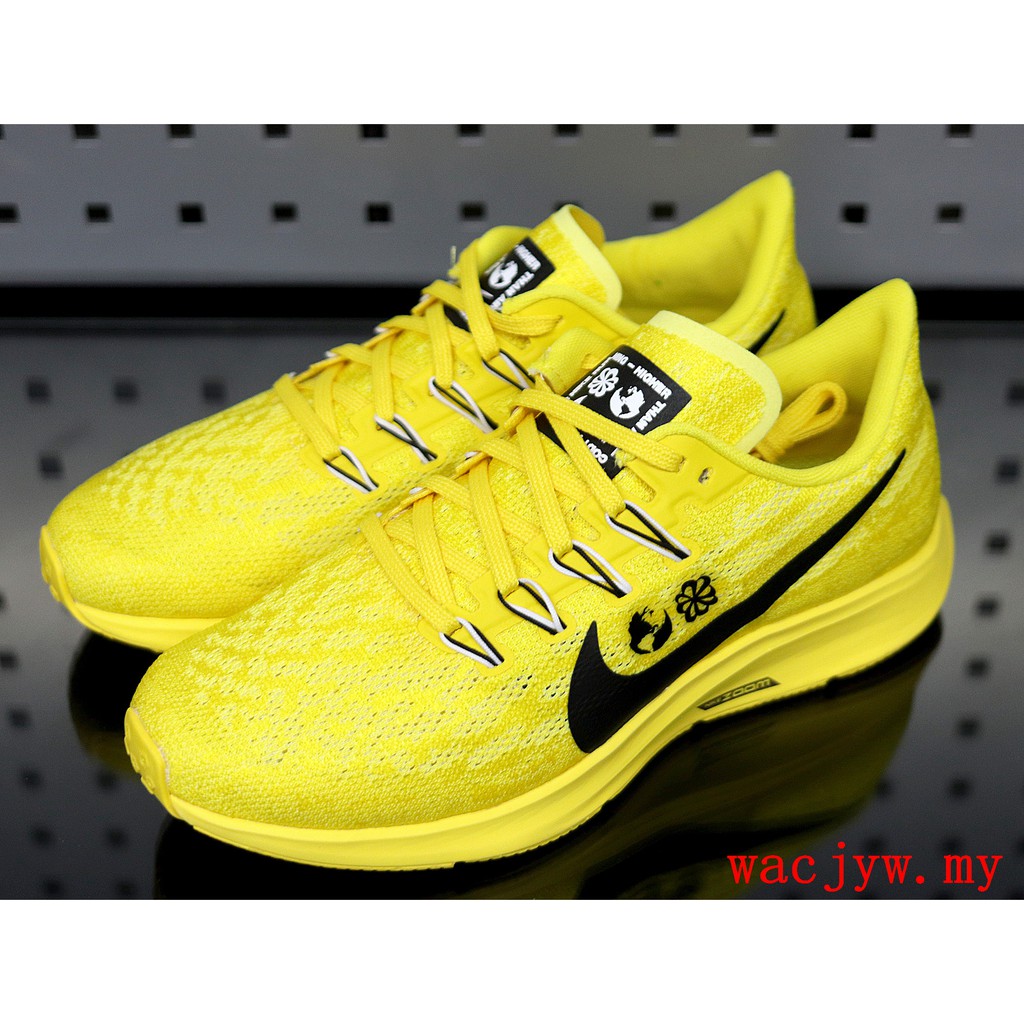 nike pegasus amarelo