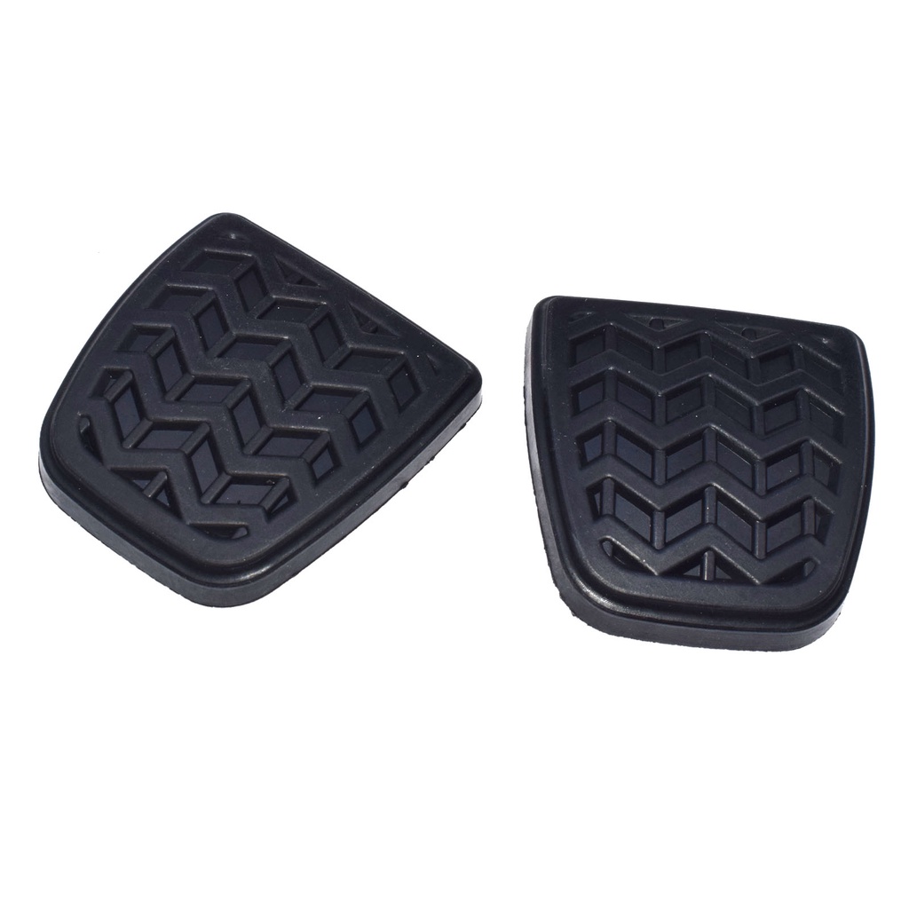2 Peças De Borracha Para Pedal De Freio De Embreagem Toyota Camry Hilux Vigo KUN 3132152010