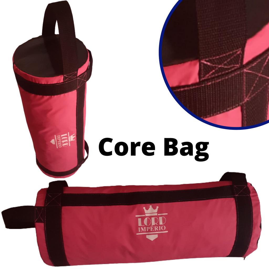 Saco Core Bag Power Bag Funcional 10 Kilos - rosa Pink e preto - Lord Império
