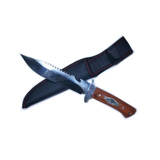 Faca Detáticas Caça Camping Pesca Churrasco C/ Bainha TB-0939