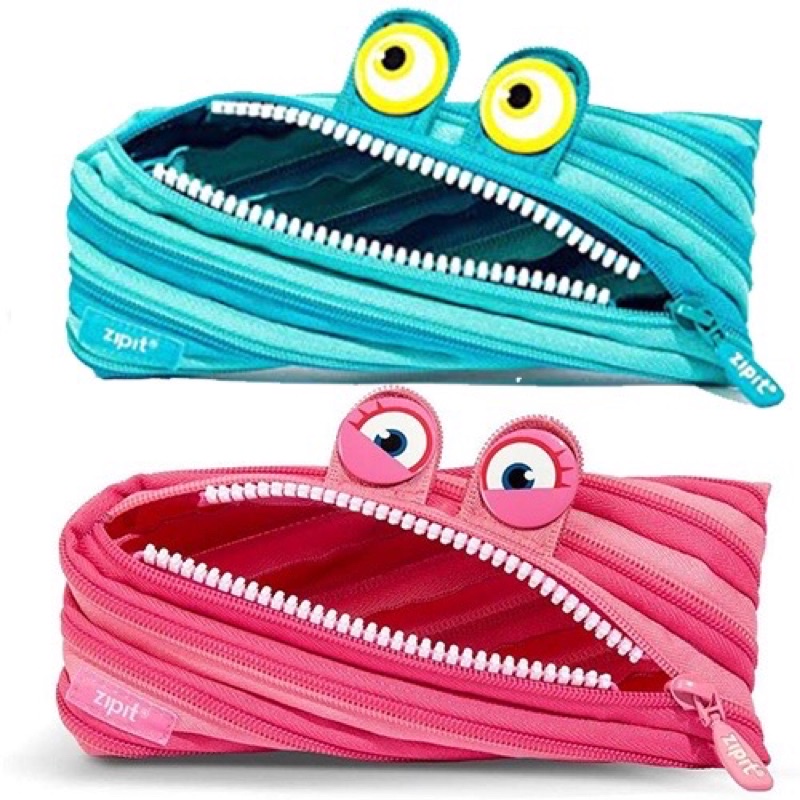 Estojo Escolar Zipit Wildlings | Shopee Brasil