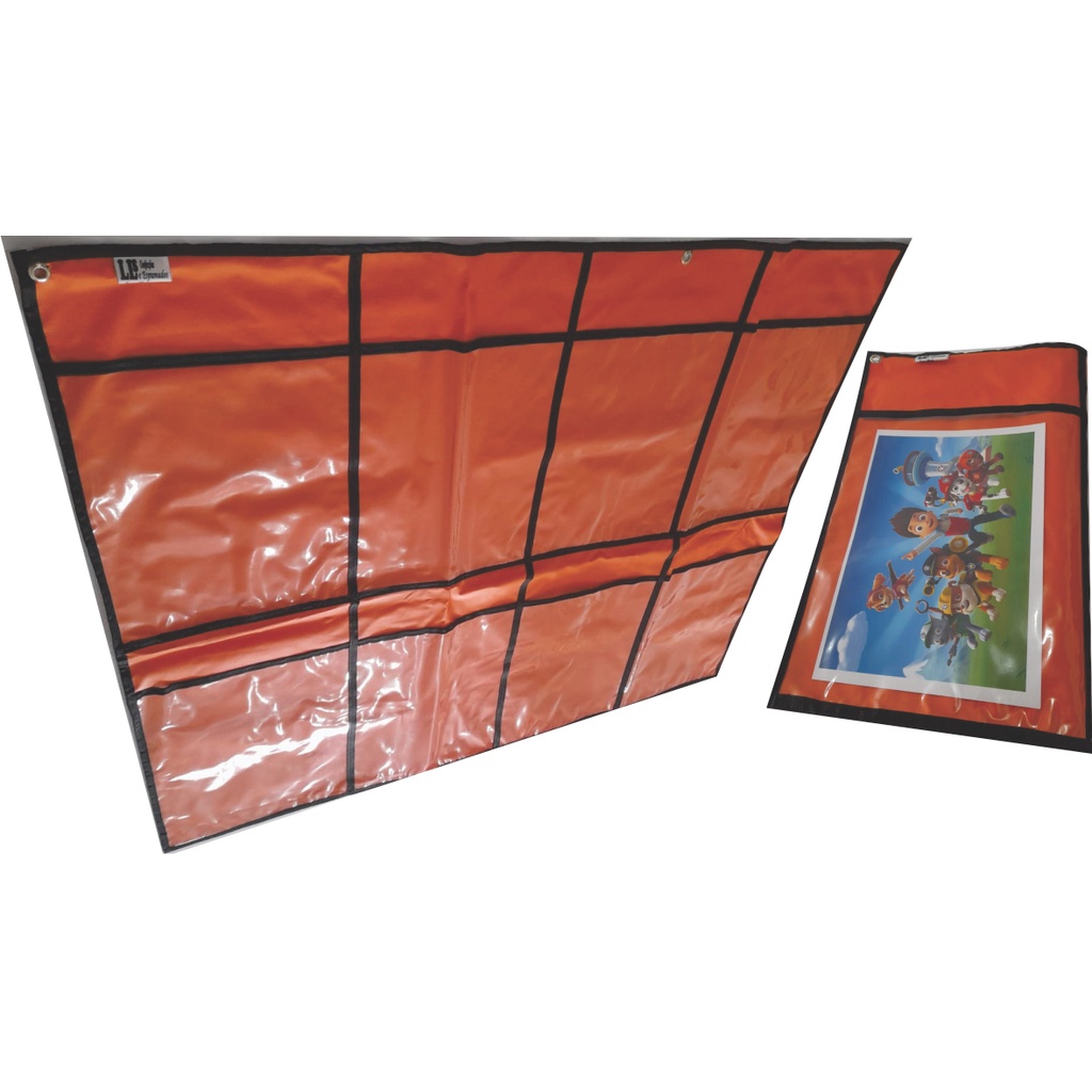 Painel trabalhinhos A4 com 8 lugares em Oferta na Shopee