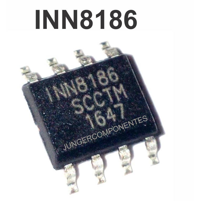 Inn8186 - 1nn8186 - I N N 8 1 8 6 Ci Inn8186 - 8186 Aliment. Lnb Tuner 13/18v O R I G I N A L