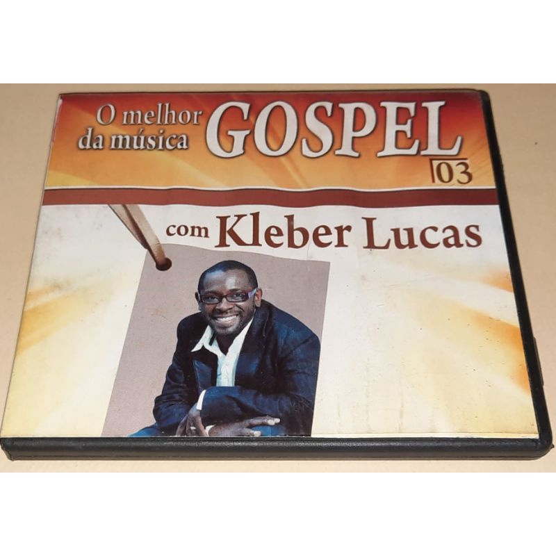 CD O Melhor da música gospel Kleber lucas original ref 59