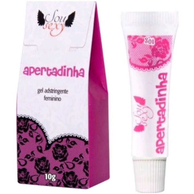 Gel Adstringente Sempre Virgem Apertadinha Sou Sexy 10g Shopee Brasil 