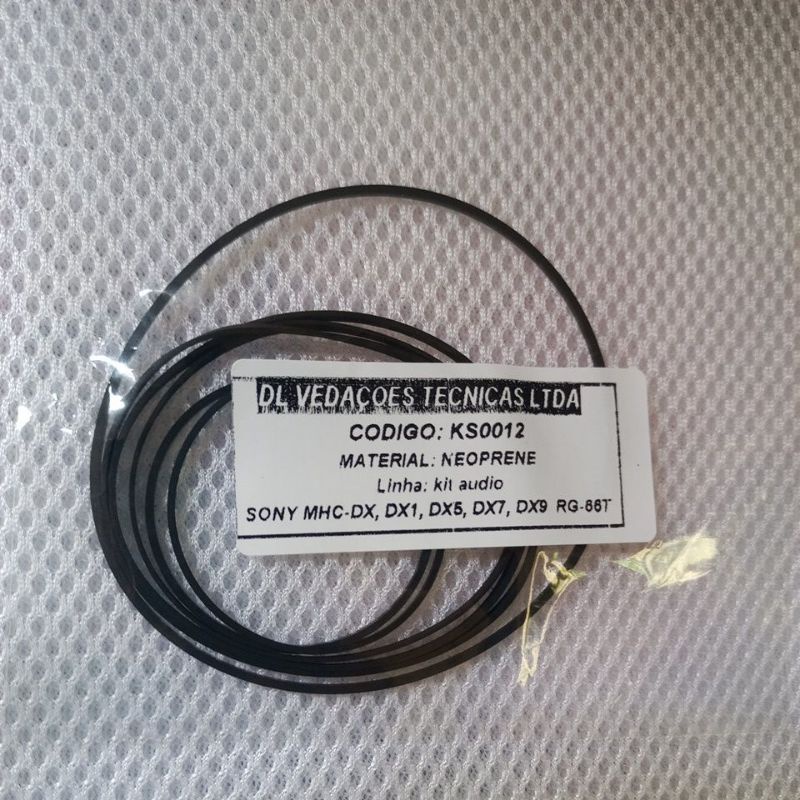 Correia Tape Deck e CD Sony MHC Dx, Dx1, Dx5, Dx7, Dx9, RG 66T