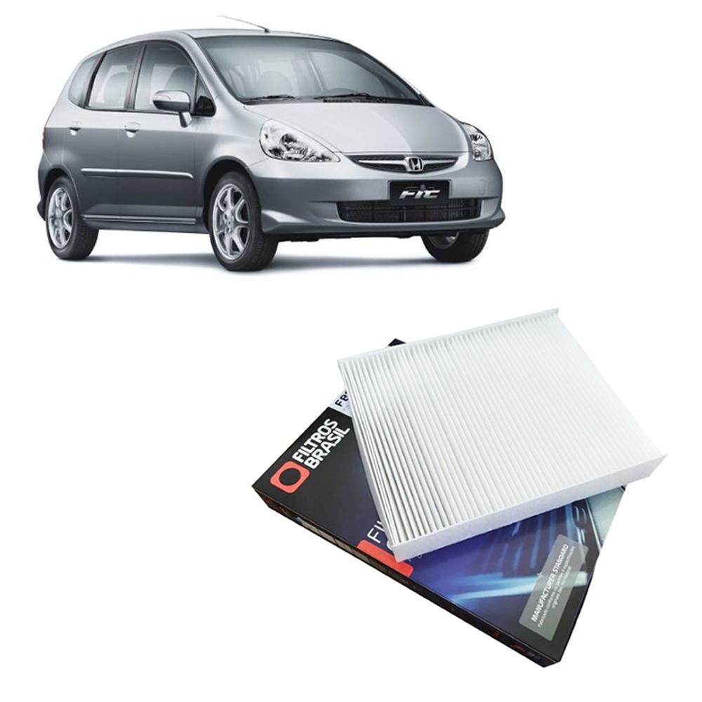 Filtro Cabine Ar Condicionado Honda Fit 2005 A 2008