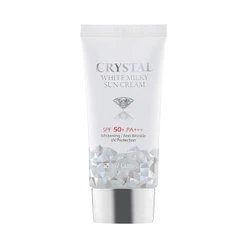 3w clinic crystal white milky sun cream sun screen sun block SPF50+/PA+++ 50g