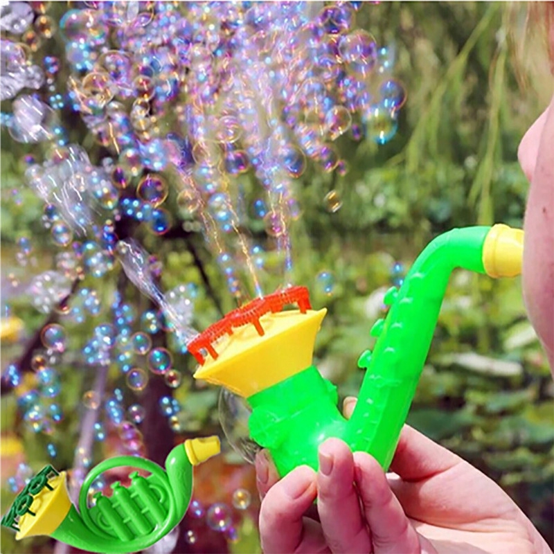 Blowing Brinquedos Bolha De Sabão Para Crianças Brinquedos Ao Ar Livre