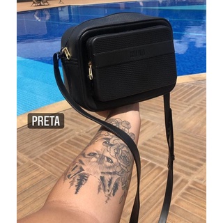 bolsa brizza 2 em 1 coleção transversal bolsa com bolsinho cores lindas