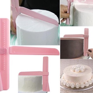 Nivelador Raspador Ajustável Decorador Para Bolo - Confeitaria e Culinária