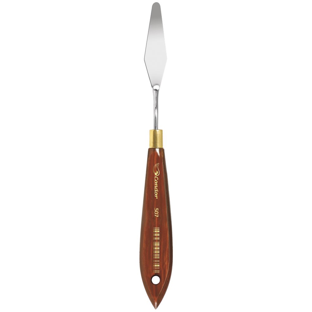 Espátula de Metal para Pintura Artística Condor 507 Faca