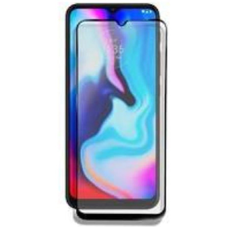 Película de Vidro 3D Grosso Moto E7 Power Borda Curva Full