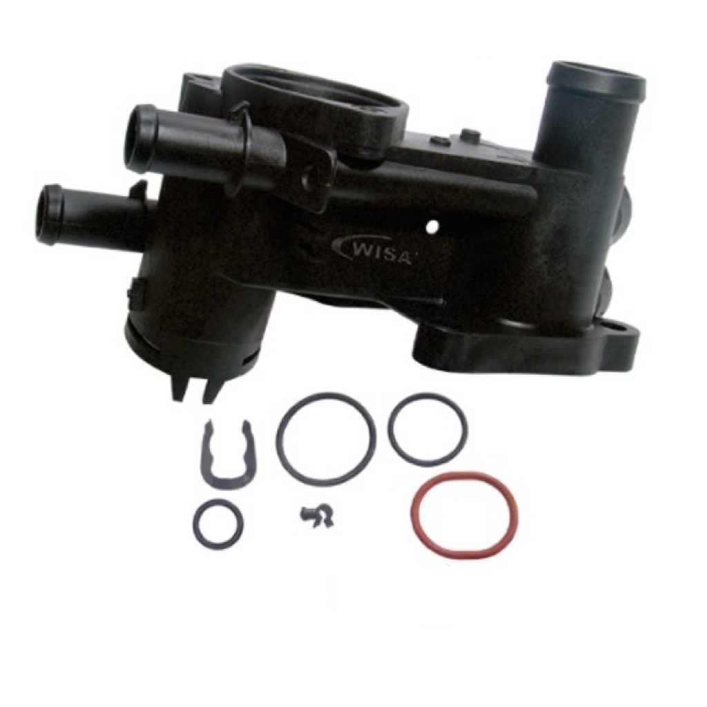 Carcaça Valvula Termostatica Voyage Saveiro 1.0 8v 16v C/ar