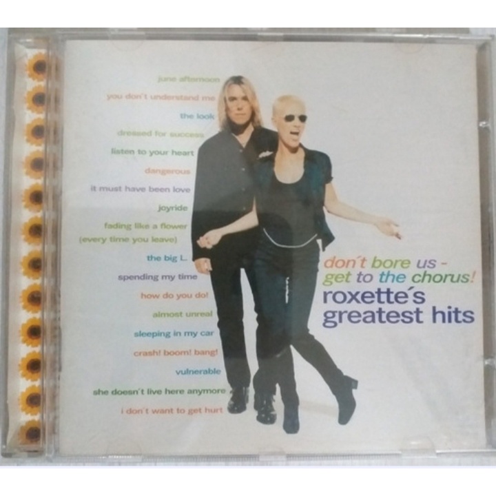 Cd Roxette - Greatest Hits | Shopee Brasil