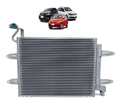 Condensador Do Ar Condicionado Gol G5 E G6 - Novo