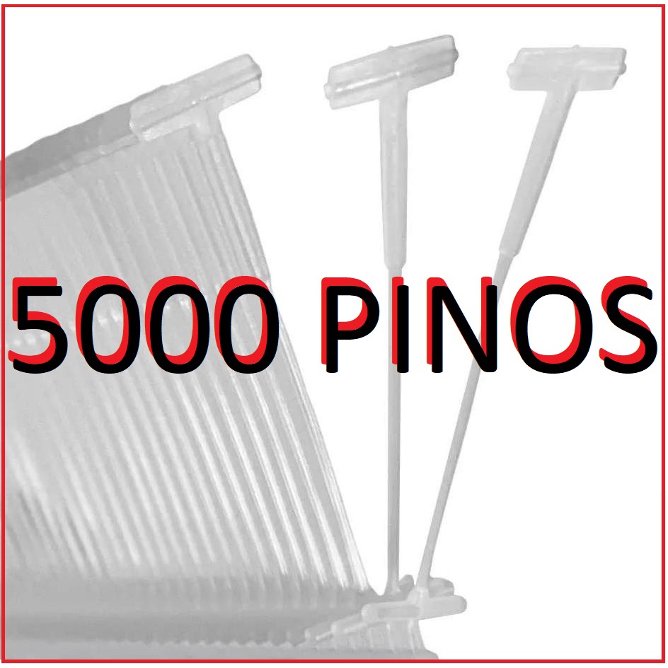 5000 Pino Plástico p Aplicador de Etiquetas / Tag