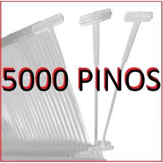 5000 Pino Plástico p Aplicador de Etiquetas / Tag em Oferta na Shopee