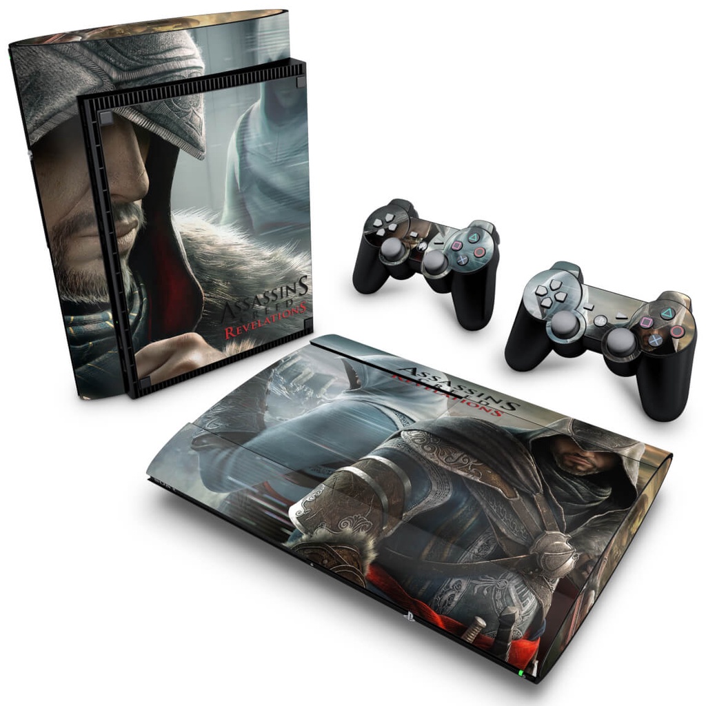 Skin PS3 Super Slim Adesivo - Modelo 018