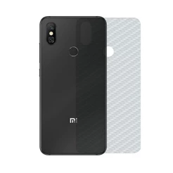 Película Traseira de Fibra de Carbono Transparente para Xiaomi Mi 8 - Gshield