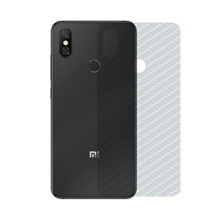 Película Traseira de Fibra de Carbono Transparente para Xiaomi Mi 8 - Gshield em Oferta na Shopee
