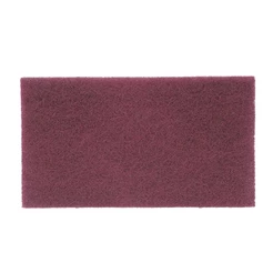 Folha de Acabamento Scotch Brite A-Médio 13x24cm Lixa Manta Abrasiva 3M