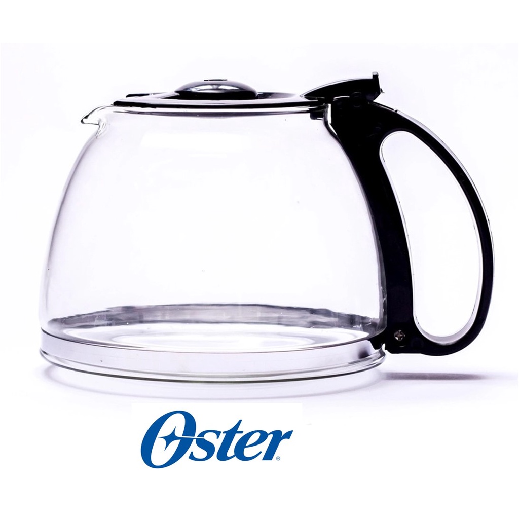 Jarra Para Cafeteira Oster Ocaf600 Vidro Reforçado - 32 Cafés 1,2l