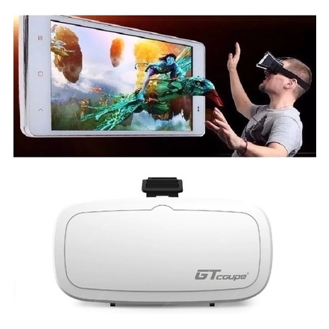 Óculos De Realidade Virtual Para Celular iPhone & Android
