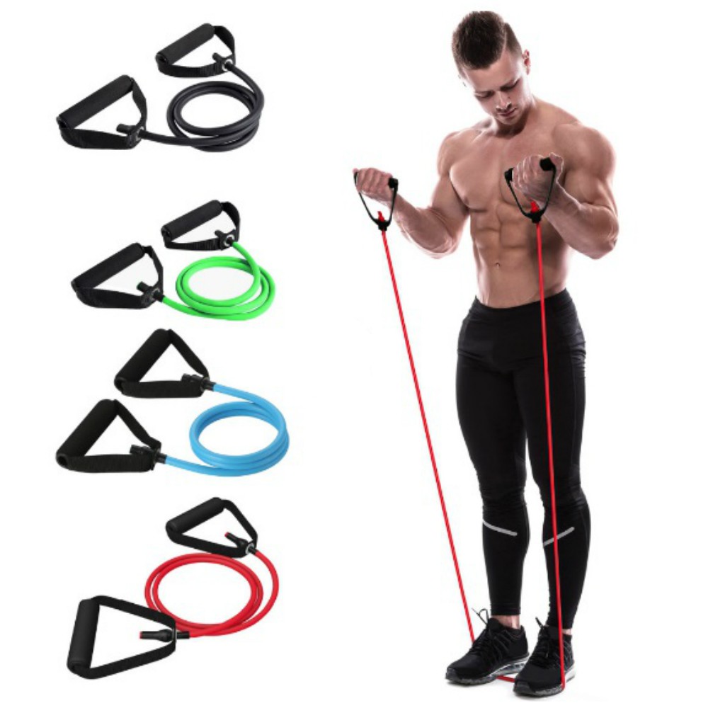 Elástico De Tensão Para Treino Musculação Ginástica Exercício Físico Fortalecimento Muscular