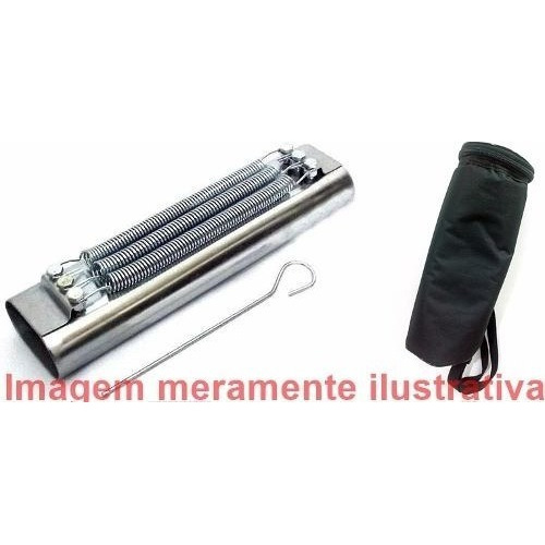 Capa Bag Para Reco Reco Ou Carrilhão Extra Luxo