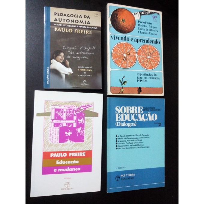 Medo Ousadia Cotidiano Educação Liberdade Vivendo - Paulo Freire Ira Shor Ana Souza