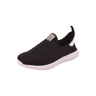 Tênis Slip On Calce Fácil Preto TJ06
