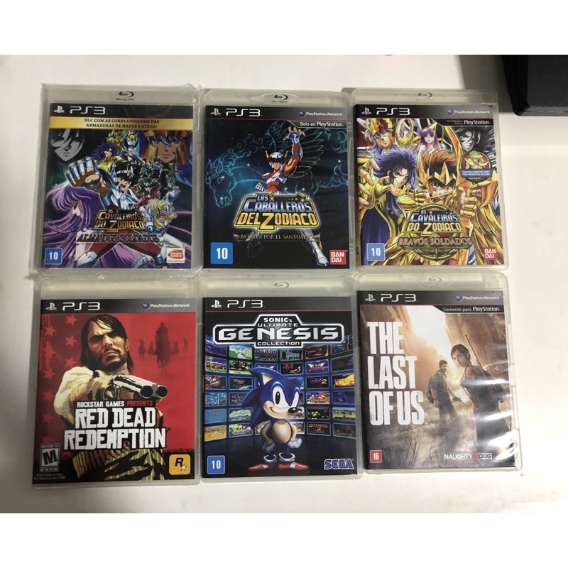 jogos de ps3 com manual