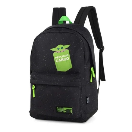 Mochila Costal Star Wars The Mandalorian Baby Yoda Bolso | Shopee Brasil