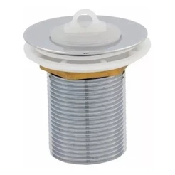 Valvula / Ralo Tanque Metal Cromado 1.1/4''