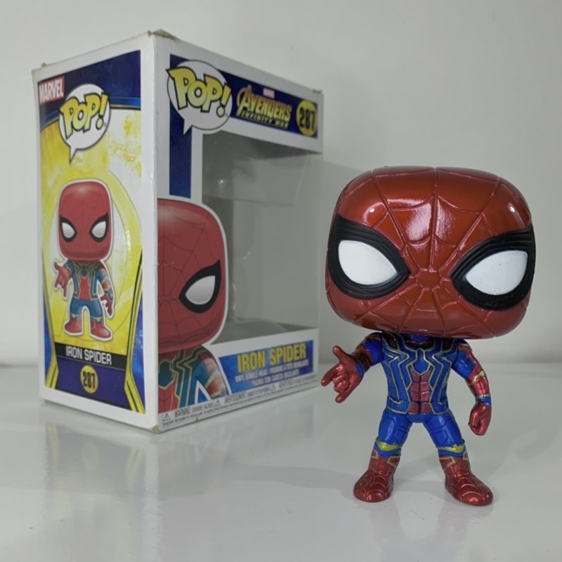 Action Figure Homem Aranha Spider Man Iron Spider: Vingadores Guerra  Infinita Avengers Infinity War - Toyshow Tudo de Marvel DC Netflix Geek  Funko Pop Colecionáveis