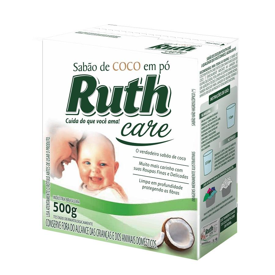 LAVA ROUPAS PO COCO RUTH CARTUCHO 500G em Oferta na Shopee