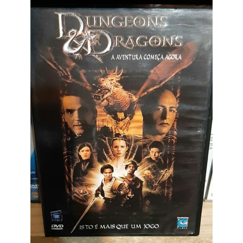 Coleção Original Em Dvd Dos Filmes Dungeons E Dragons