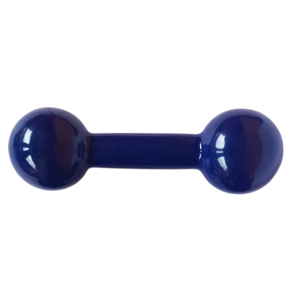 Halter Emborrachado 5 Kg Peso Halter ( 1 Unidade )