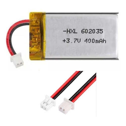 Bateria de lipo 3 7v 350mah lithium polimero 05x20x35 shopee brasil