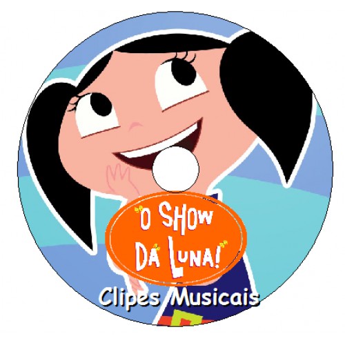 5 DVDs - Show da Luna Episódios + Clipes Musicais em Oferta na Shopee
