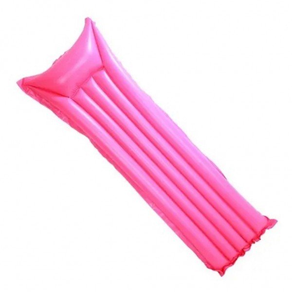 Boia Colchão Bronzeador Inflável Rosa