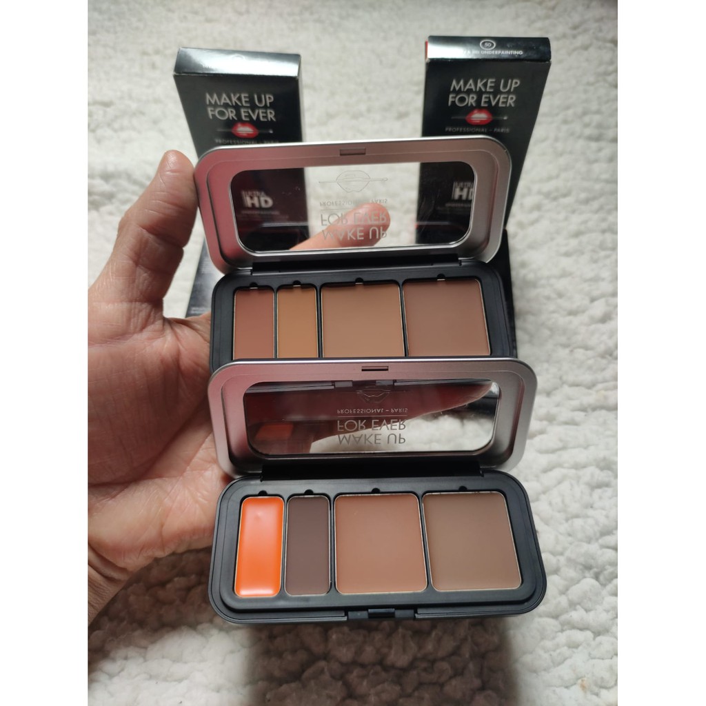 Paleta de Corretivos Ultra HD - Makeup Forever  - pele maquiagem rosto