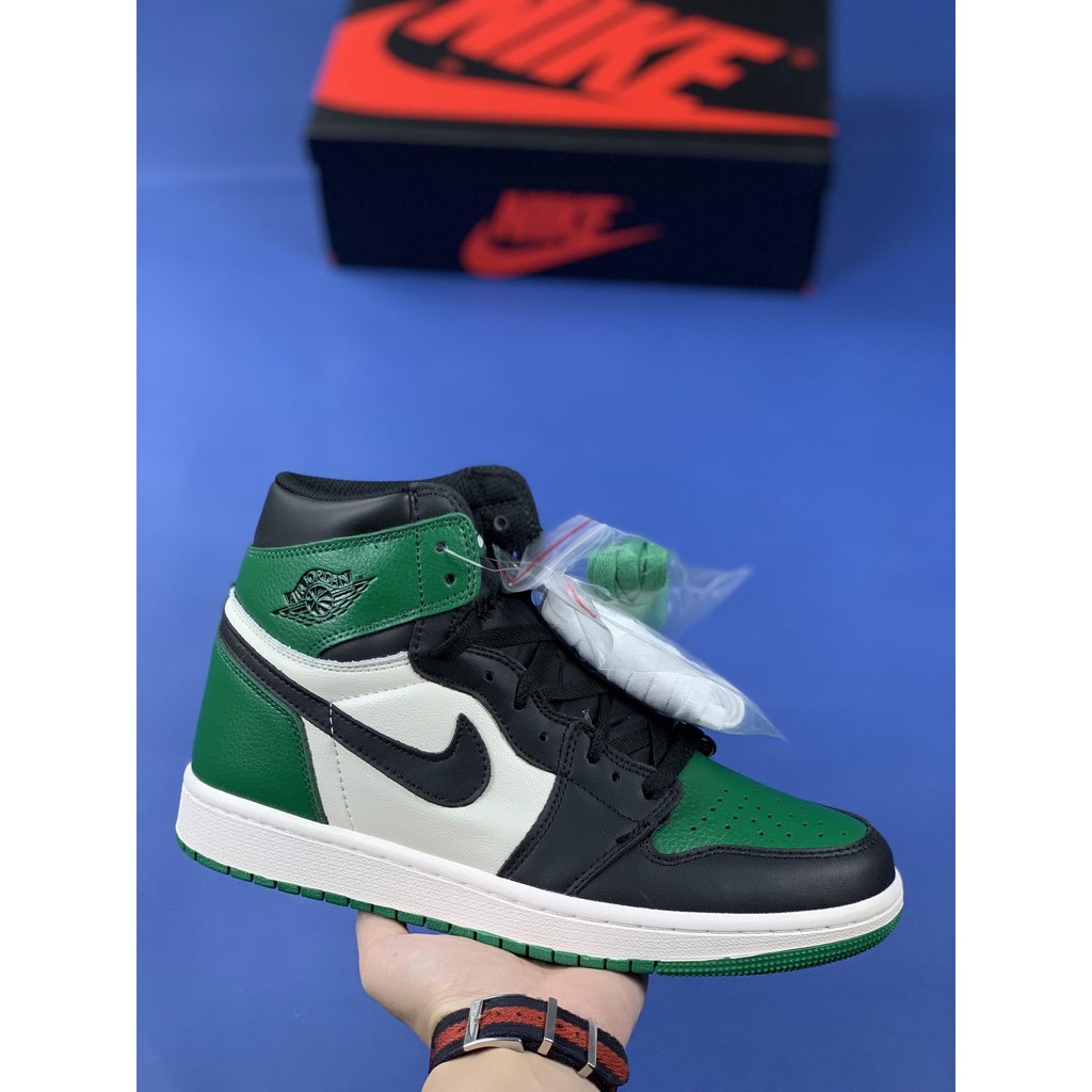 tênis nike air jordan 1 retro high verde