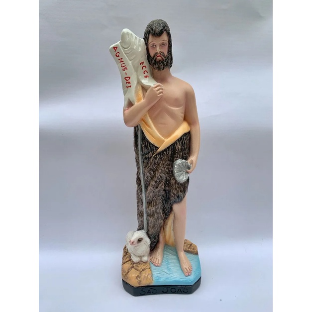 Imagem São João Batista 30cm